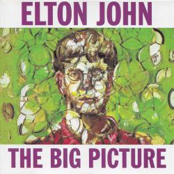 ELTON JOHN The Big Picture Фирменный CD 