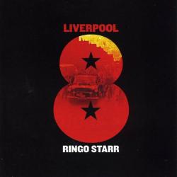 RINGO STARR Liverpool 8 Фирменный CD 
