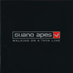 GUANO APES Walking On A Thin Line Фирменный CD 