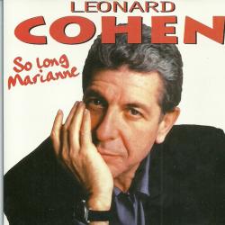 LEONARD COHEN So Long, Marianne Фирменный CD 