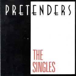 PRETENDERS The Singles Фирменный CD 