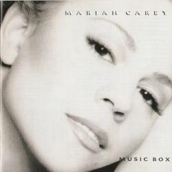 MARIAH CAREY Music Box Фирменный CD 