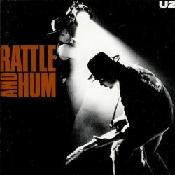 U2 RATTLE AND HUM Фирменный CD 