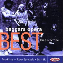 BEGGARS OPERA Best - Time Machine Фирменный CD 