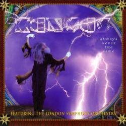 Kansas Featuring The London Symphony Orchestra Always Never The Same Фирменный CD 