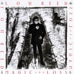 LOU REED Magic And Loss Фирменный CD 