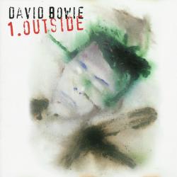 DAVID BOWIE 1. Outside (The Nathan Adler Diaries: A Hyper Cycle) Фирменный CD 