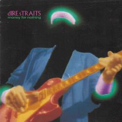 DIRE STRAITS MONEY FOR NOTHING Фирменный CD 