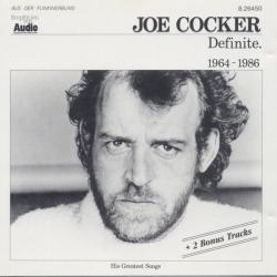 JOE COCKER Definite. Фирменный CD 