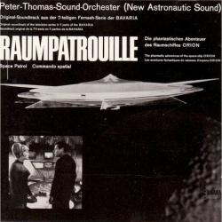 Peter-Thomas-Sound-Orchester Raumpatrouille Фирменный CD 