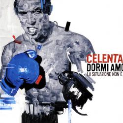 ADRIANO CELENTANO Dormi Amore (La Situazione Non È Buona) Фирменный CD 