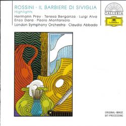 ROSSINI Il Barbiere Di Siviglia (Highlights) Фирменный CD 