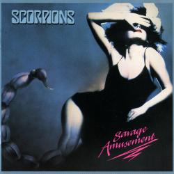 SCORPIONS Savage Amusement Фирменный CD 