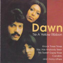 DAWN Tie A Yellow Ribbon Фирменный CD 