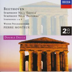 BEETHOVEN Symphonies 1, 3, 6 Фирменный CD 