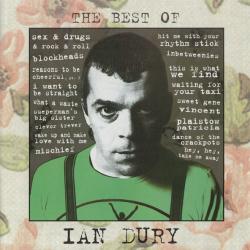 IAN DURY The Best Of Ian Dury Фирменный CD 