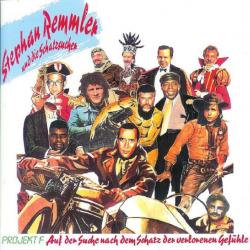 Stephan Remmler Und Die Schatzsucher Projekt F - Auf Der Suche Nach Dem Schatz Der Verlorenen Gefühle Фирменный CD 