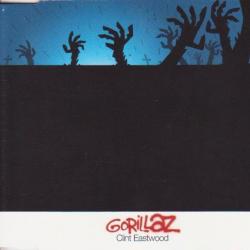 GORILLAZ CLINT EASTWOOD Фирменный CD 