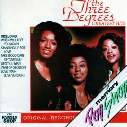 THREE DEGREES Greatest Hits Фирменный CD 