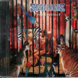 SCORPIONS Pure Instinct Фирменный CD 