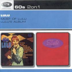 LULU Most Of Lulu / Lulu's Album Фирменный CD 