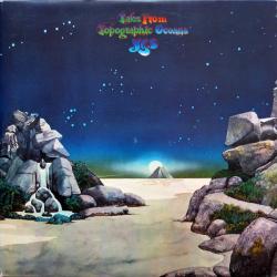 YES Tales From Topographic Oceans Виниловая пластинка 