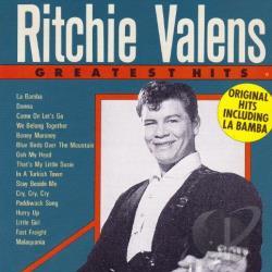 RITCHIE VALENS Greatest Hits Фирменный CD 