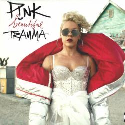 P!NK Beautiful Trauma Фирменный CD 