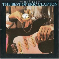 ERIC CLAPTON TIME PIECES Фирменный CD 