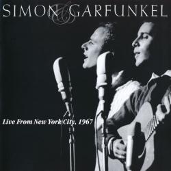 SIMON AND GARFUNKEL Live From New York City, 1967 Фирменный CD 