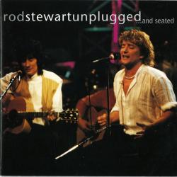 ROD STEWART UNPLUGGED... AND SEATED Фирменный CD 