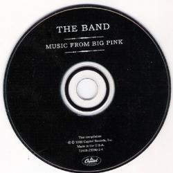 THE BAND Music From Big Pink Фирменный CD 