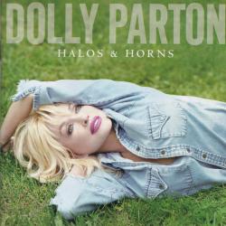DOLLY PARTON Halos & Horns Фирменный CD 