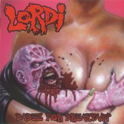 LORDI Babez For Breakfast Фирменный CD 
