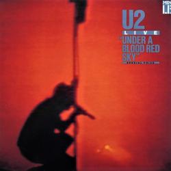 U2 Under A Blood Red Sky (Live) Виниловая пластинка 
