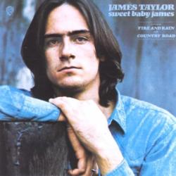 JAMES TAYLOR Sweet Baby James Фирменный CD 