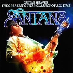 SANTANA Guitar Heaven: The Greatest Guitar Classics Of All Time Фирменный CD 