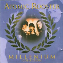 ATOMIC ROOSTER Millenium Collection Фирменный CD 