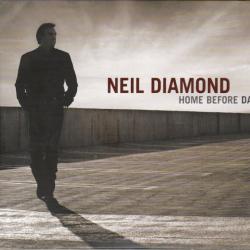 NEIL DIAMOND Home Before Dark Фирменный CD 