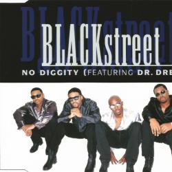 Blackstreet Featuring Dr. Dre No Diggity Фирменный CD 
