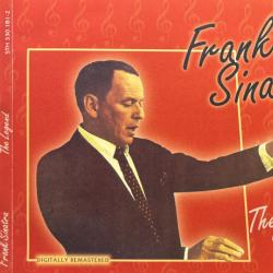 FRANK SINATRA The Legend Фирменный CD 