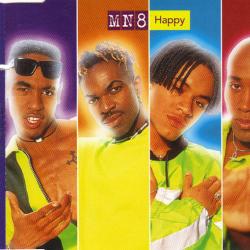 MN8 Happy Фирменный CD 