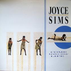 JOYCE SIMS COME INTO MY LIFE Виниловая пластинка 