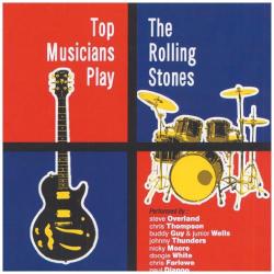 VARIOUS Top Musicians Play The Rolling Stones Фирменный CD 