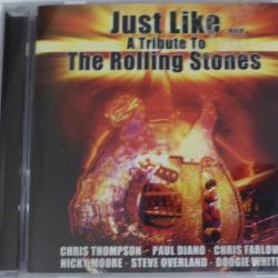 VARIOUS Just Like ... A Tribute To The Rolling Stones Фирменный CD 