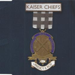 KAISER CHIEFS I Predict A Riot Фирменный CD 