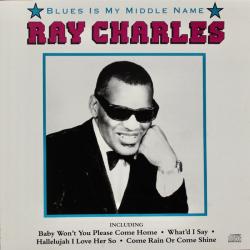 RAY CHARLES Blues Is My Middle Name Фирменный CD 