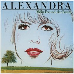 ALEXANDRA Mein Freund, Der Baum Фирменный CD 