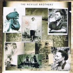 NEVILLE BROTHERS FAMILY GROOVE Фирменный CD 