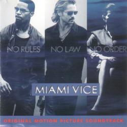 VARIOUS Miami Vice - Original Motion Picture Soundtrack Фирменный CD 